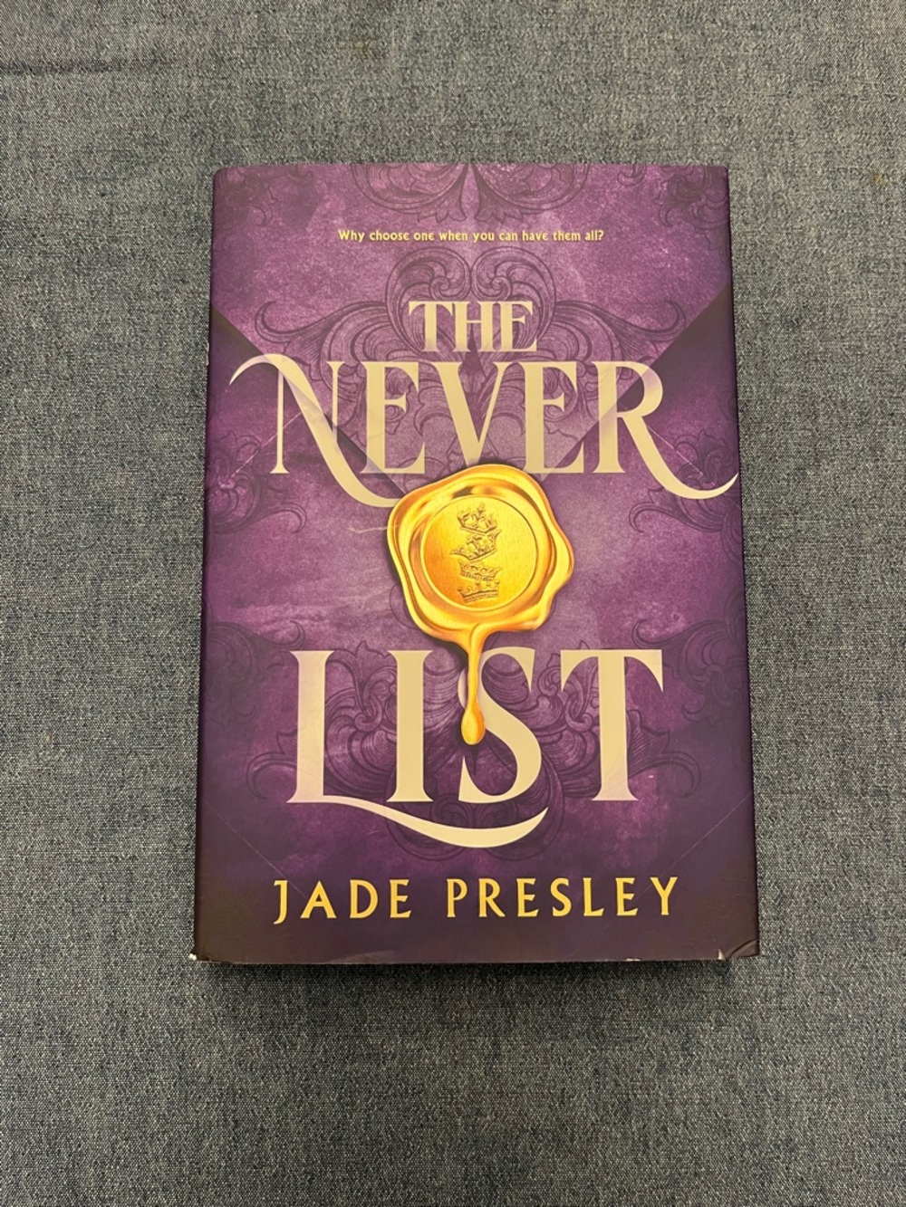 ✨The Never List by Jade Presley✨